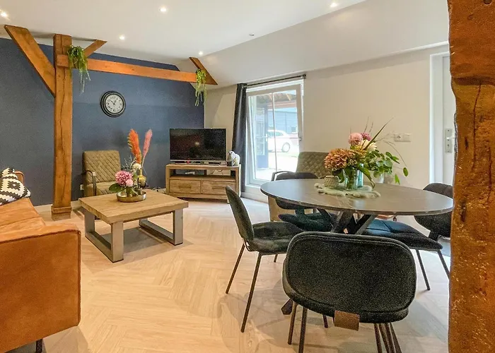 Ferienhaus Lovely In With Kitchen Putten